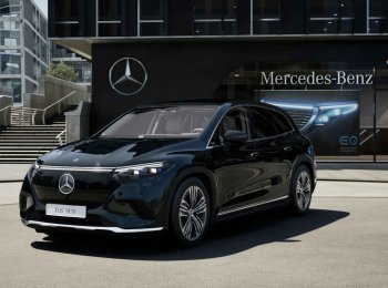 Mercedes-Benz EQS SUV 450 4MATIC Luxury Line 108 kWh 8