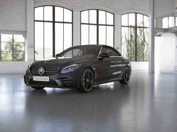 Mercedes-Benz C-Klasse Cabrio 180 AMG Plus | Premium PLUS | Nightpakket 21