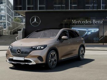 Mercedes-Benz EQE SUV 350+ Business Edition 29