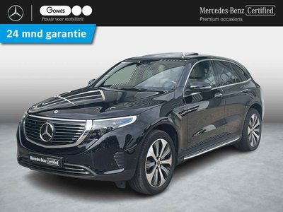 Mercedes-Benz EQC 400 4MATIC | Beige Leer | Schuifdak 14