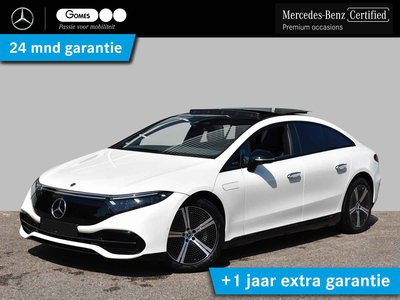 Mercedes-Benz EQS 450+ | Rijassistentie+ | Airmatic | Panoramadak 13
