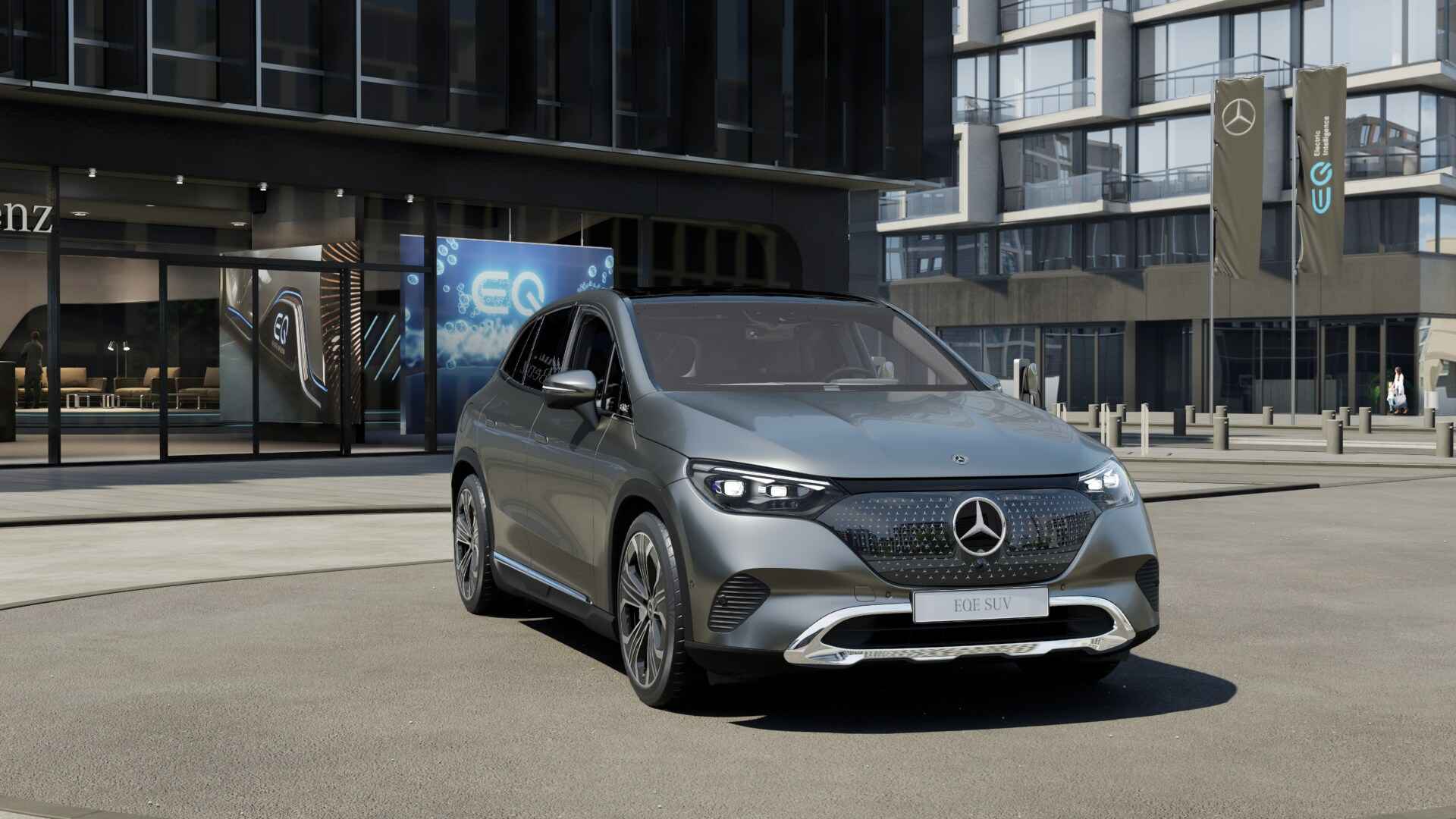 Mercedes-Benz EQE SUV 350+ Business Edition