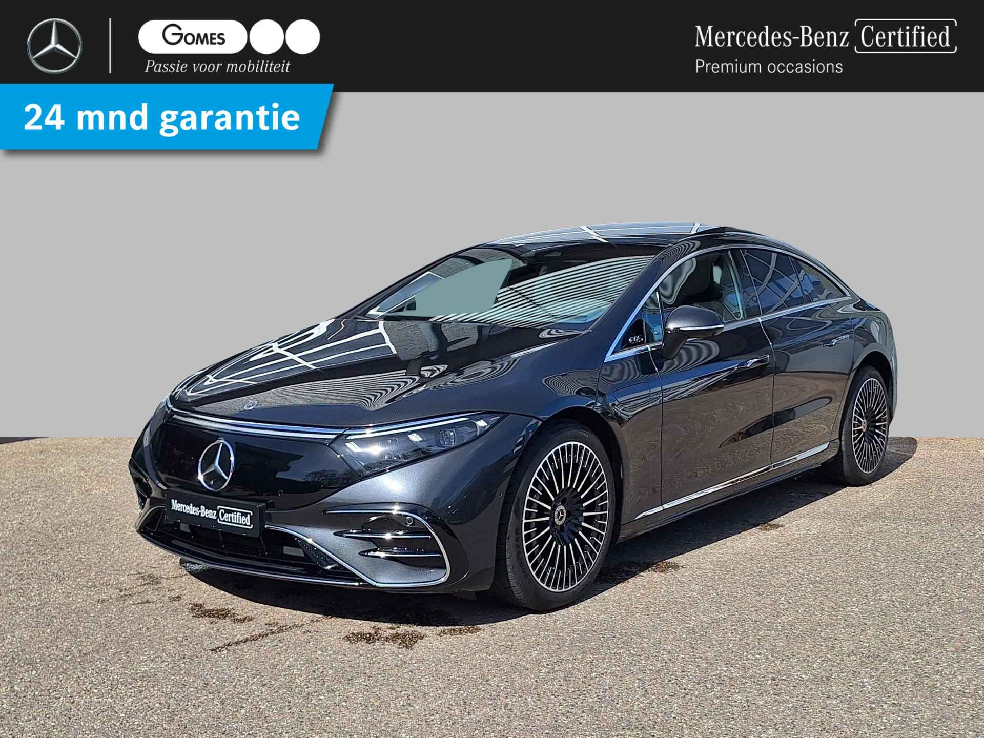 Mercedes-Benz EQS 450+ 108 kWh | Hyperscreen | AMG Line | HUD