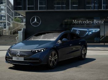 Mercedes-Benz EQS 450+ Luxury | Premium+ | Panoramadak | Trekhaak | 18