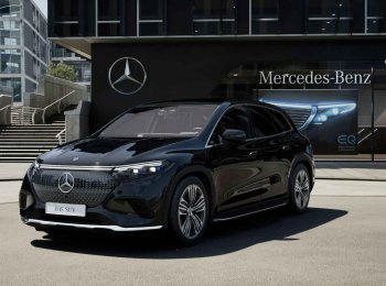 Mercedes-Benz EQS SUV 450+ Luxury Line 31
