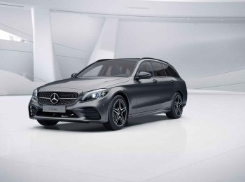 Mercedes-Benz C-Klasse Estate 180 AMG | Panoramadak | Night Pakket 8