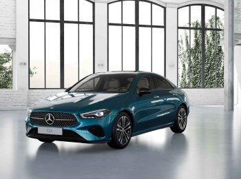 Mercedes-Benz CLA CLA 180 Coupé Star Edition Luxury Line 22