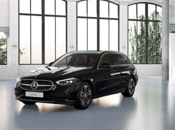 Mercedes-Benz C-Klasse Estate 300e Luxury | Panoramadak | 18