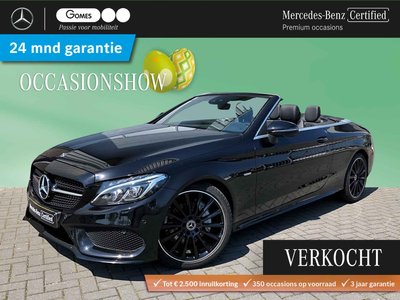 Mercedes-Benz C-Klasse Cabriolet 180 Night Edition | Premium Plus 5