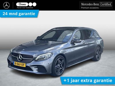 Mercedes-Benz C-Klasse Estate 180 AMG | Panoramadak | Night Pakket 10