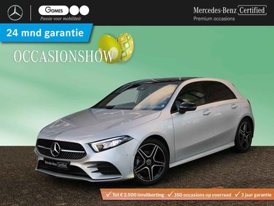 Mercedes-Benz A-Klasse 200 | Panoramadak | Sfeerverlichting 18