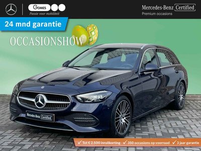 Mercedes-Benz C-Klasse Estate 180 Luxury Line | Panoramadak 12