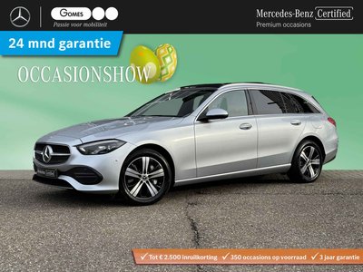 Mercedes-Benz C-Klasse Estate 300 e Luxury | Panoramadak | 10