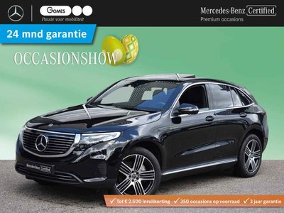 Mercedes-Benz EQC 400 4MATIC Luxury | Beige interieur | Schuifdak 6