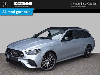 Mercedes-Benz E-Klasse Estate 200 AMG Line | Premium PLUS | Nightpakket 8