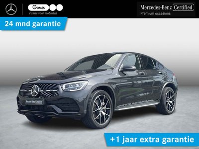 Mercedes-Benz GLC Coupé 300e 4MATIC AMG | Rijassistentie+ | Schuifdak 10