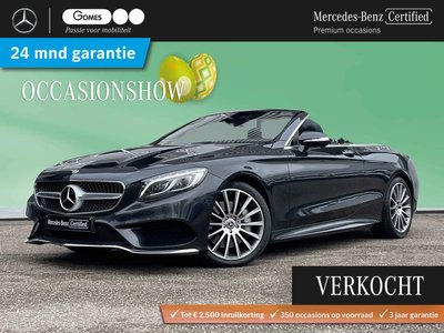 Mercedes-Benz S-Klasse Cabriolet 500 AMG | Head-Up Display | Burmester Sound 1