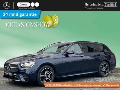 Mercedes-Benz E-Klasse Estate 300 e | Bruin Leder | RijAssistentie pakket 8