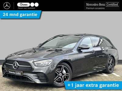 Mercedes-Benz E-Klasse Estate 200 | Panoramadak | Burmester Sound | Memory | AMG 20