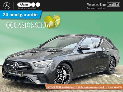 Mercedes-Benz E-Klasse Estate 200 | Panoramadak | Burmester Sound | Memory | AMG 6