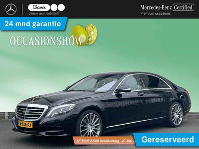 Mercedes-Benz S-Klasse 350 d LANG | Beige Leder | Entertaiment achter 4