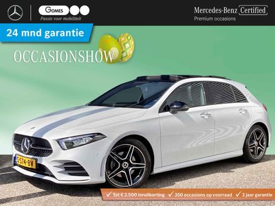 Mercedes-Benz A-Klasse 180 | AMG | Sfeerverlichting | Panoramadak 1