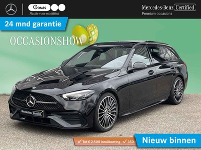 Mercedes-Benz C-Klasse Estate 200 AMG | Night Pakket | Panoramadak 4