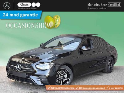 Mercedes-Benz E-Klasse 200 AMG | Nightpakket | Panoramadak | 1