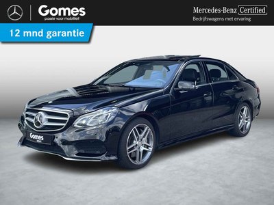 Mercedes-Benz E-Klasse E 500 Limousine 1