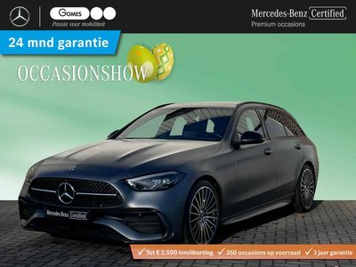 Mercedes-Benz C-Klasse Estate 180 AMG | Nightpakket | Panoramadak | 13