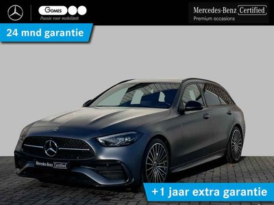 Mercedes-Benz C-Klasse Estate 180 AMG | Nightpakket | Panoramadak | 29