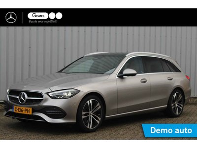 Mercedes-Benz C-Klasse Estate 180 Luxury Line | Panoramadak | Burmester 10