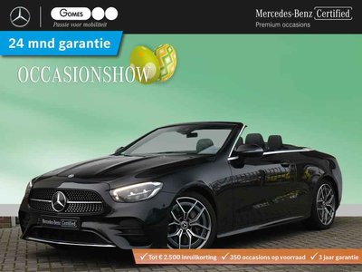 Mercedes-Benz E-Klasse Cabriolet 200 AMG | Airscarf Nekverwarming 6