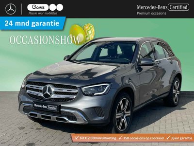 Mercedes-Benz GLC 300e 4MATIC | Panoramadak | Rijassistentie | Leder 9