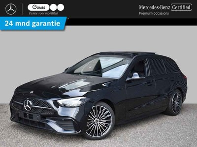 Mercedes-Benz C-Klasse Estate 200 AMG | Nightpakket | Panoramadak | 4