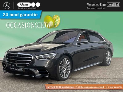 Mercedes-Benz S-Klasse 580 e Lang AMG | Panoramadak | Chauffeur package 5