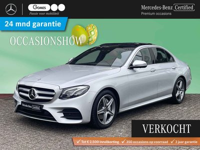 Mercedes-Benz E-Klasse 200 | Bruin Leder | AMG | Panoramadak | Trekhaak 4