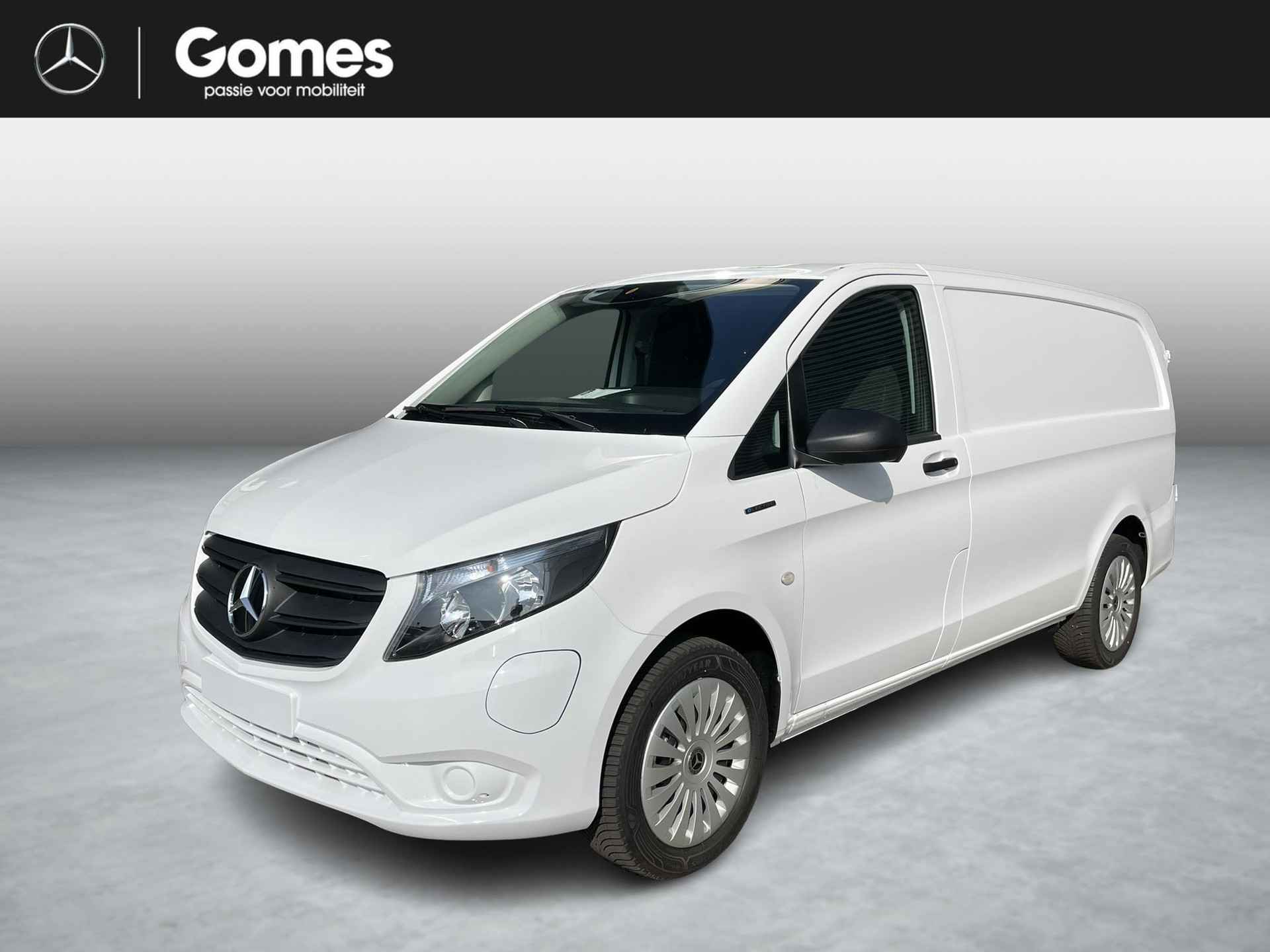 Mercedes-Benz eVito Lang 66 kWh
