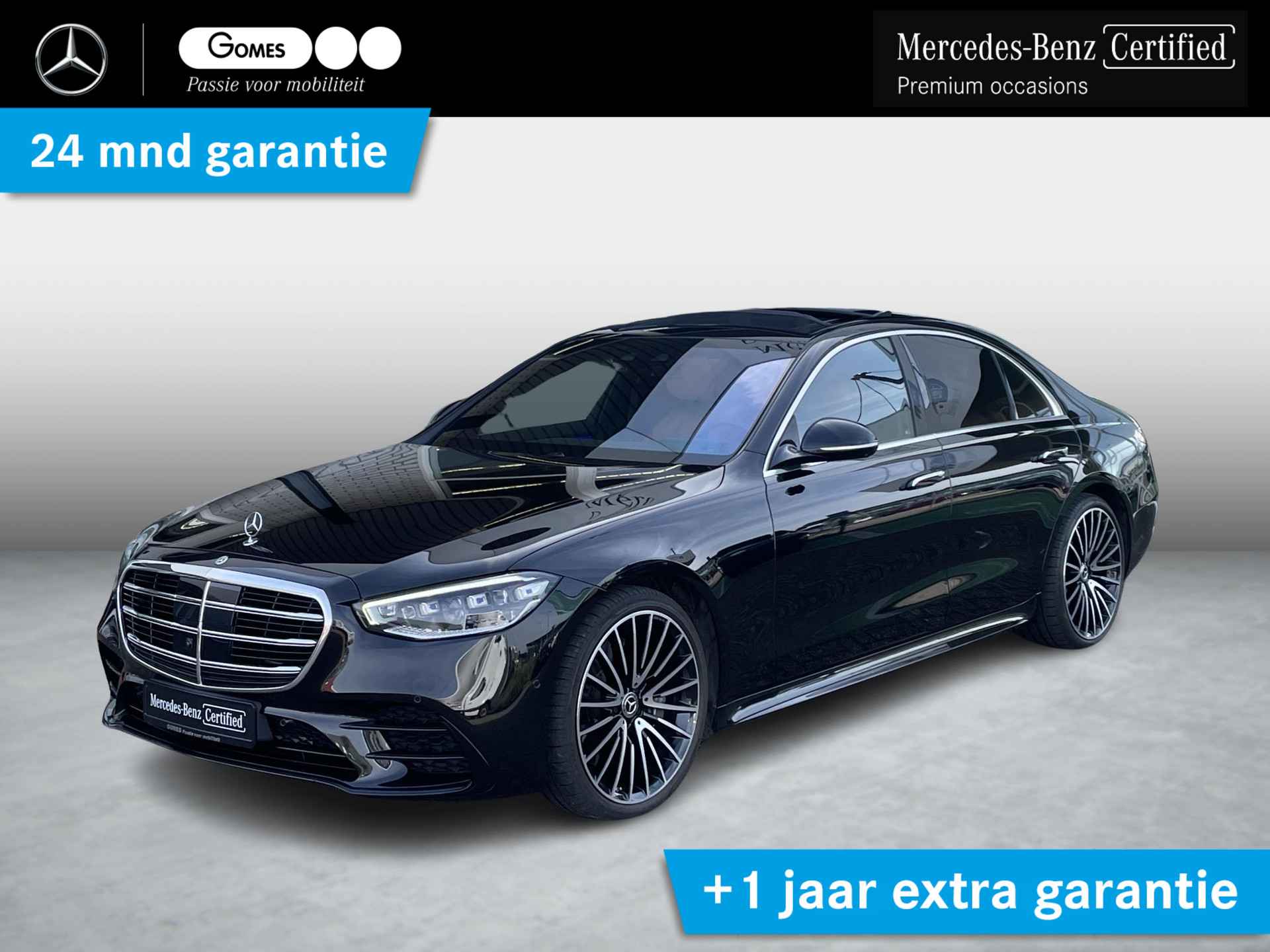 Mercedes-Benz S-Klasse 450 4Matic Premium Plus AMG | Nightpakket |