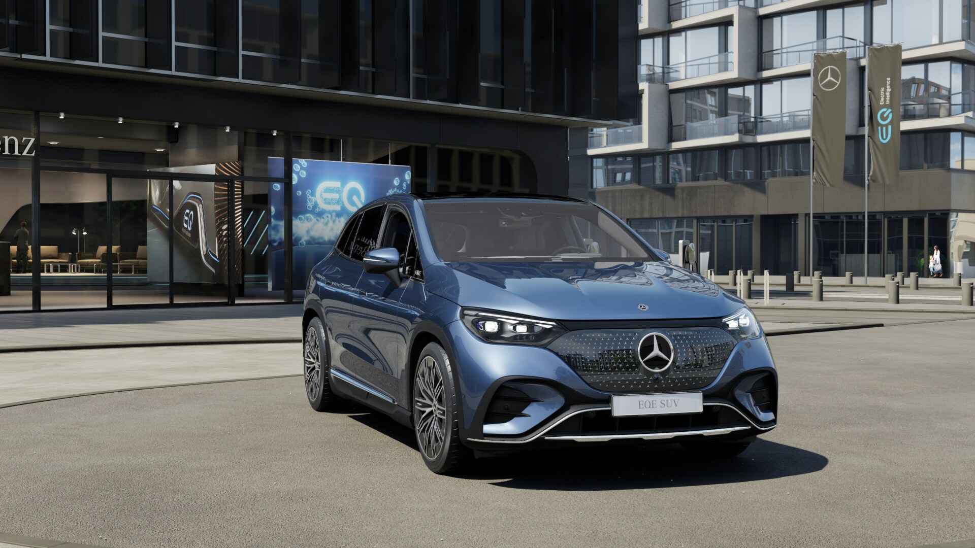 Mercedes-Benz EQE EQE SUV 300 Sport Edition