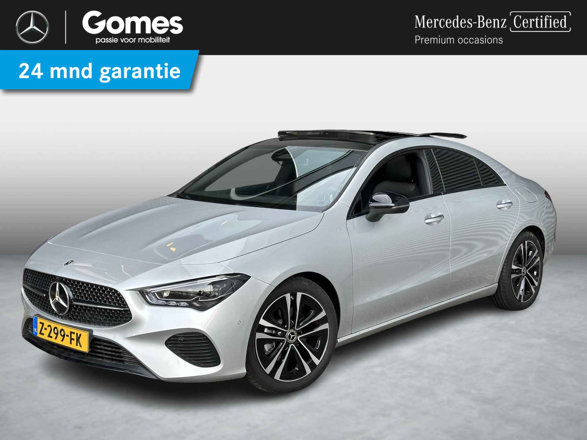 Mercedes-Benz CLA CLA 180 Coupé Luxury Line