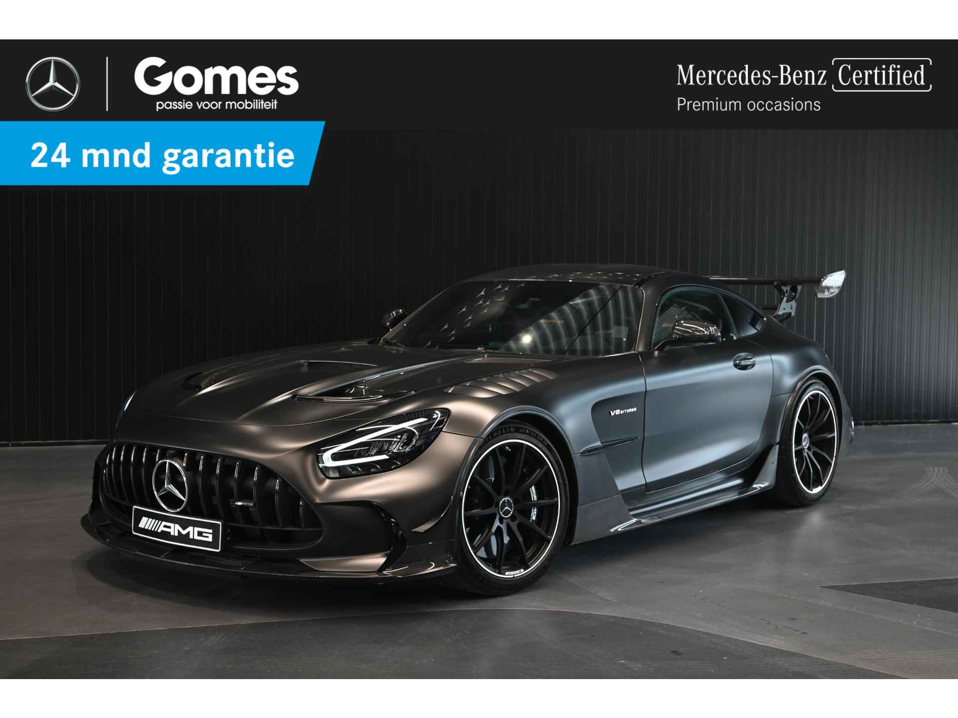 Mercedes-Benz AMG GT 4.0 Black Series