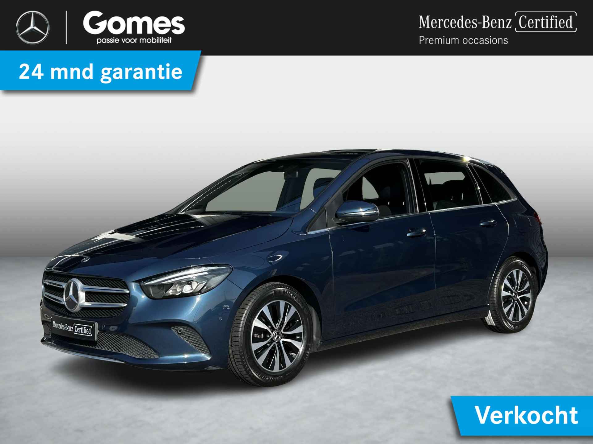 Mercedes-Benz B-Klasse B 180 - Business Solution -