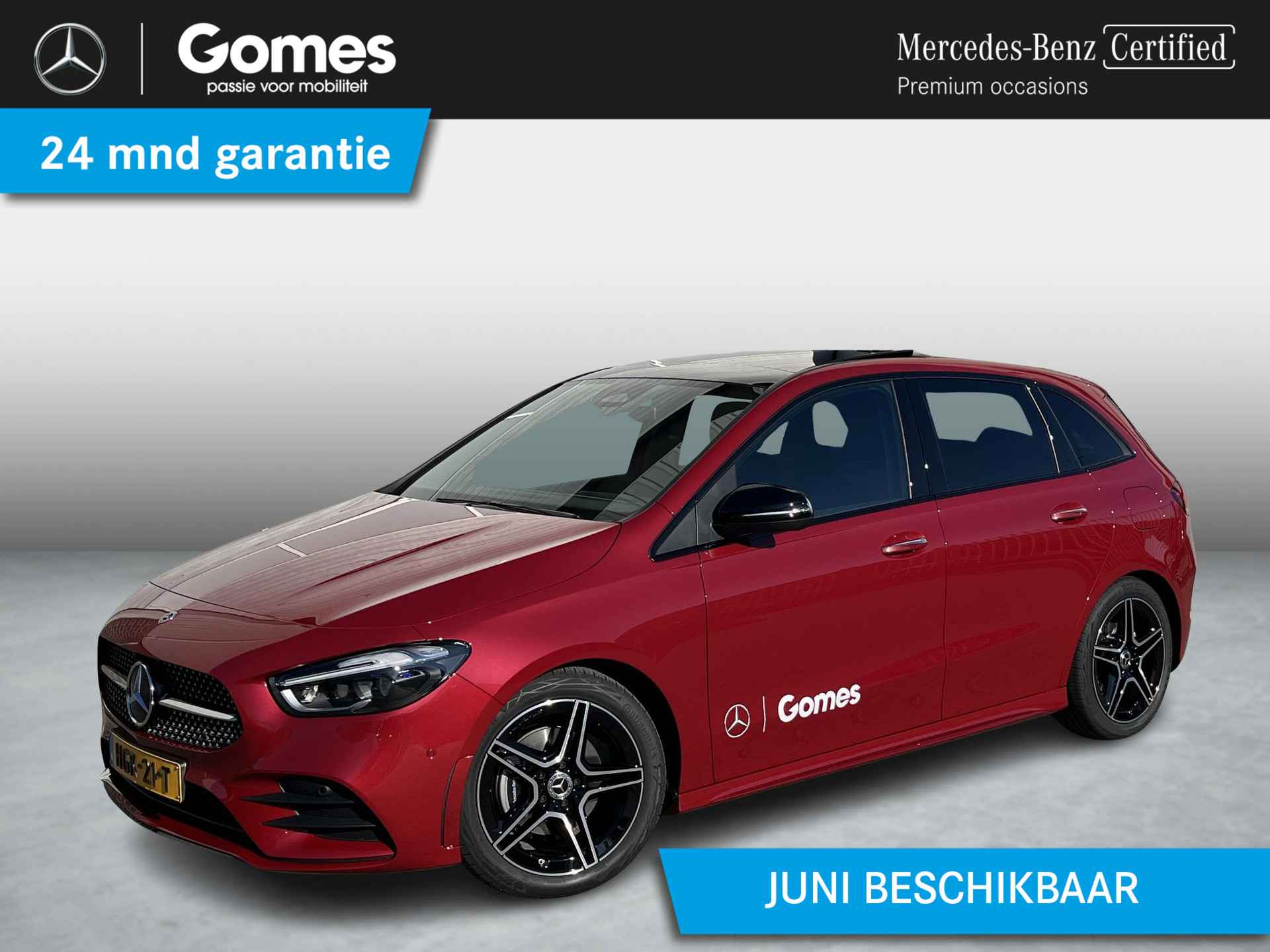 Mercedes-Benz B-Klasse B 180 Star Edition