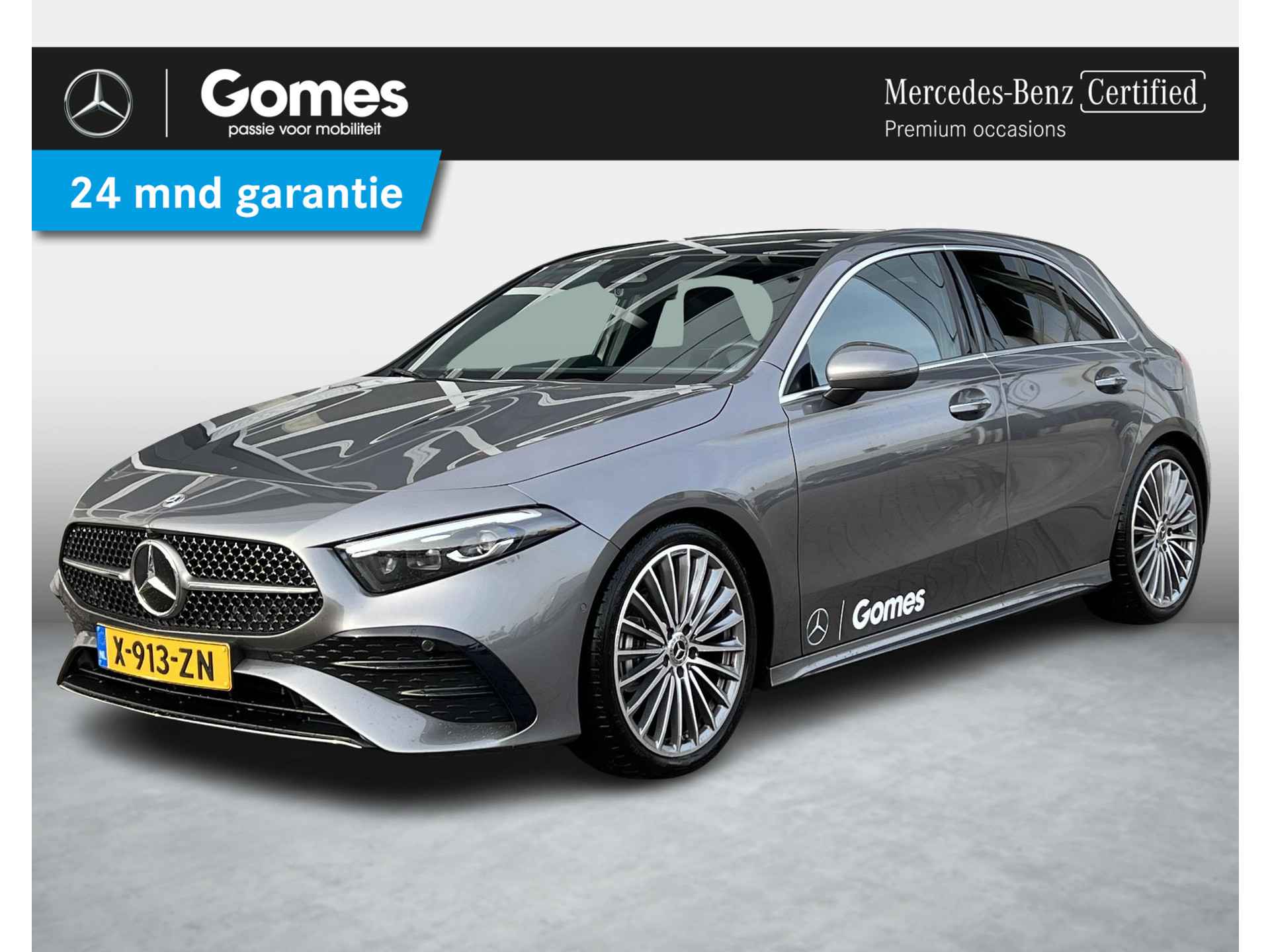 Mercedes-Benz A-Klasse 180 AMG Line | Panoramadak | Trekhaak