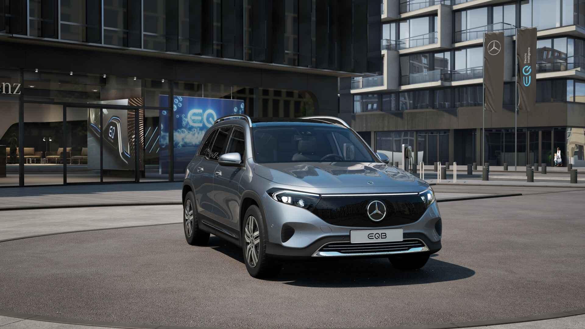 Mercedes-Benz EQB EQB 250+ Luxury Line