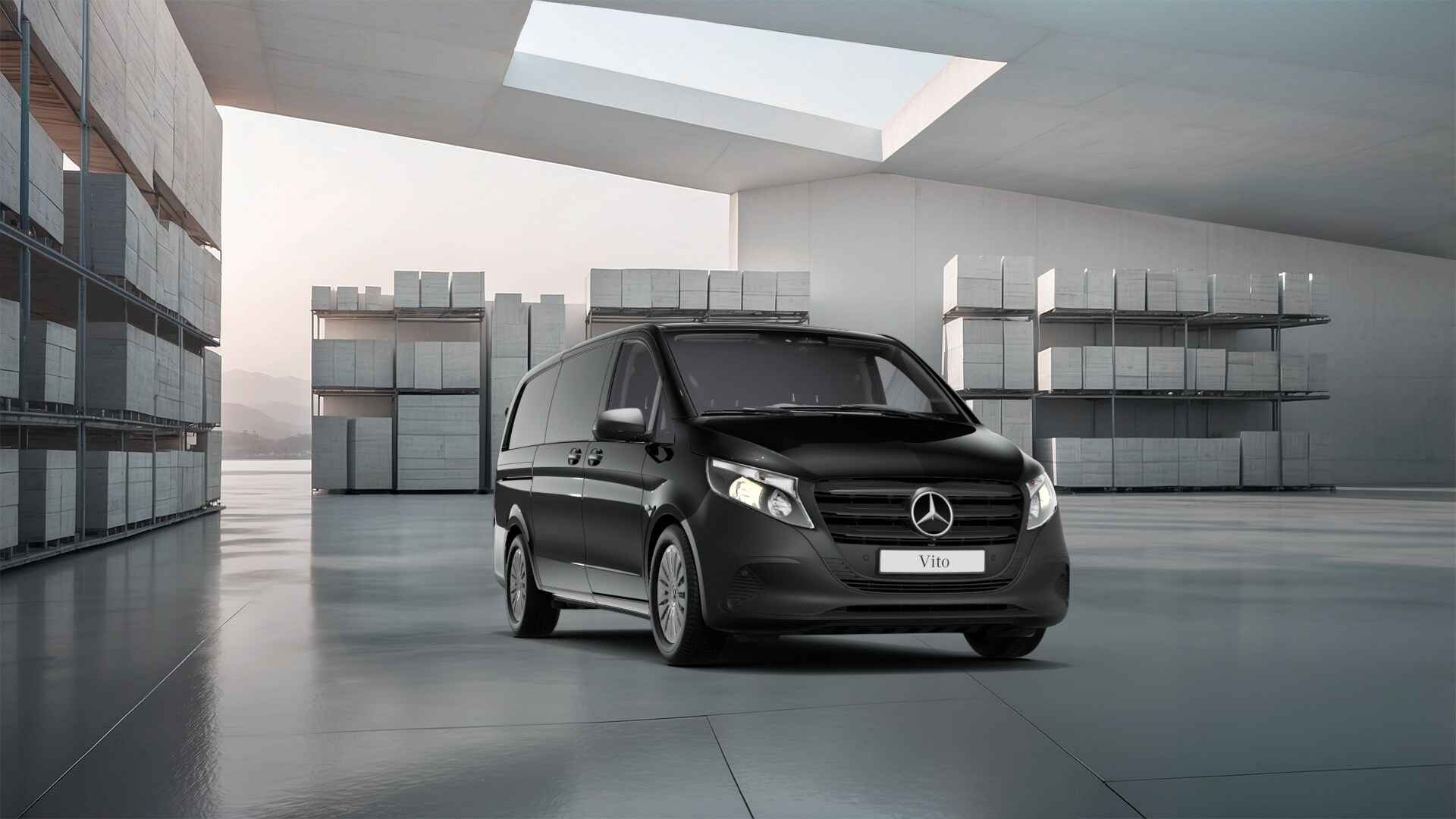 Mercedes-Benz Vito Vito 110 CDI Bestelwagen L2