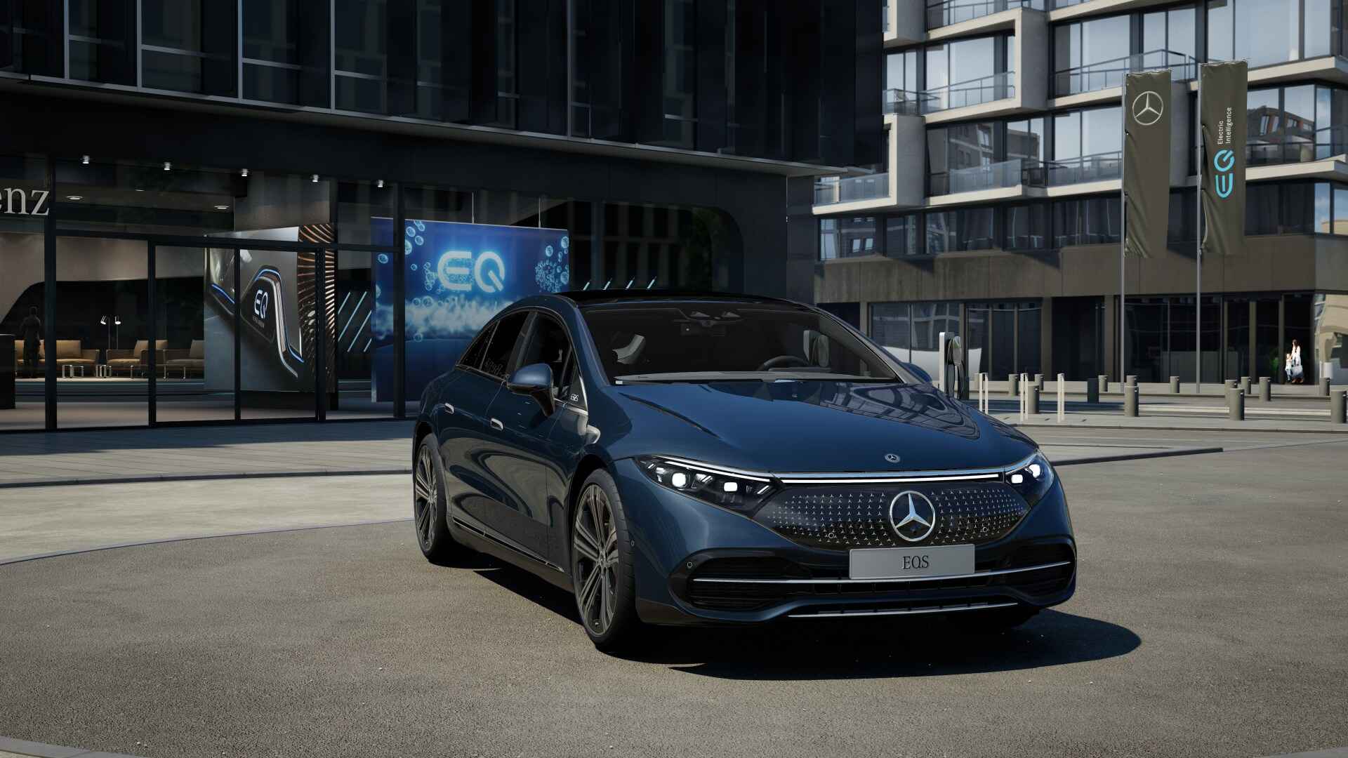 Mercedes-Benz EQS 450+ Luxury | Premium+ | Panoramadak | Trekhaak |