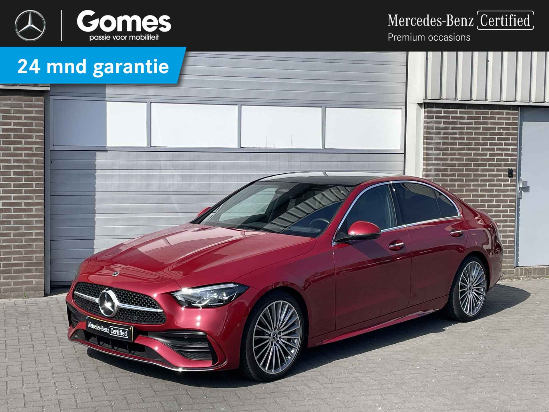 Mercedes-Benz C-Klasse 200 | Panoramadak | Distronic | Head-Up Display |