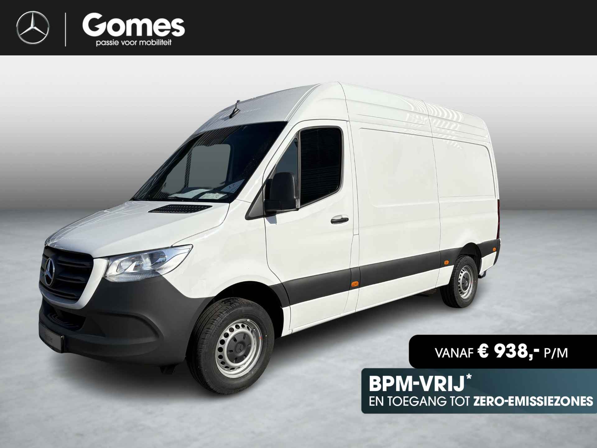 Mercedes-Benz Sprinter Sprinter 315 CDI RWD Bestelwagen PRO Hoog dak L2
